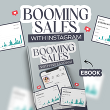  BOOMING SALES WITH IG