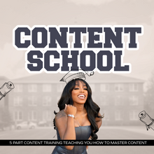  Content School