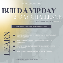  Build A VIP 2 Day Workshop (Instant Access)