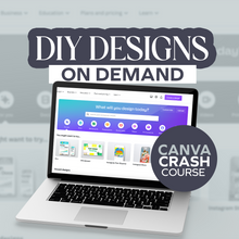  DIY Canva Course - Elevate & Market On Demand