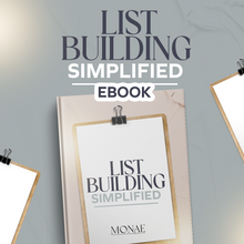  Email List Building - Simplified