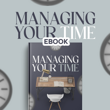  Managing Your Time EBOOK