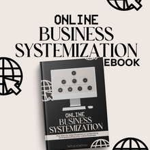  Online Business Systemization