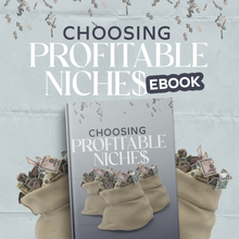  Choosing Profitable Niches