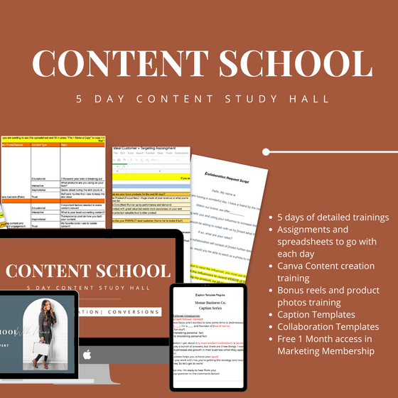 Content School