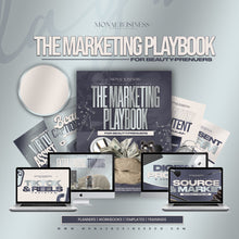  The Marketing Playbook (Hard-Copy) - BEAUTY INDUSTRY